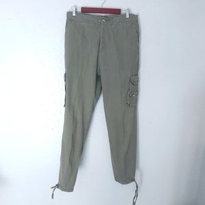 She Safari M 32x33 Khaki Cargo Pants Tall